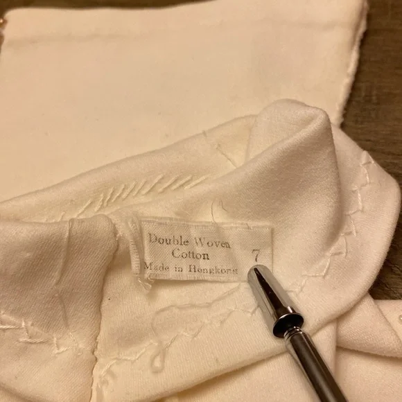 Vintage Beaded Long Dress Gloves - Picture 5 of 8